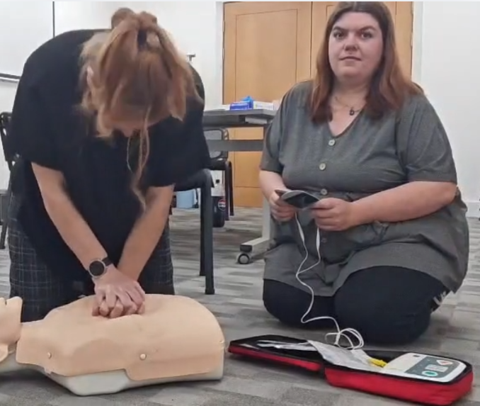 Emergency First Aid at Work